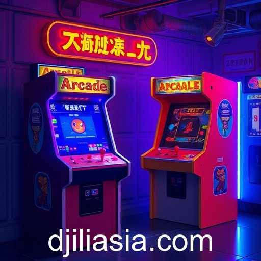 Exploring the Nostalgia: Arcade Classics on Jiliasia