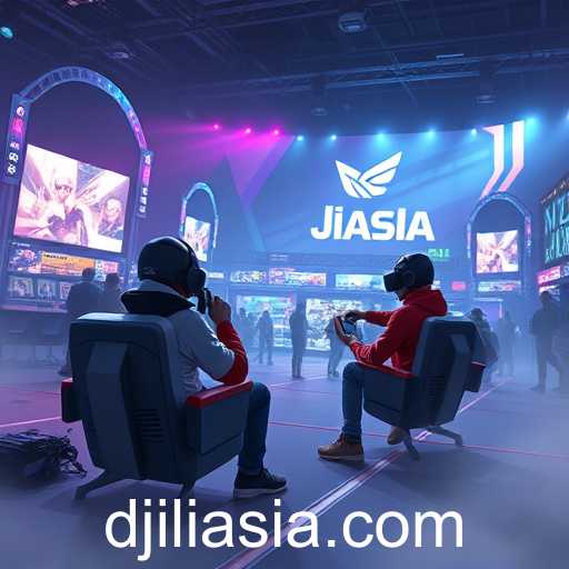 Jiliasia: The Gaming Hub of Innovation and Community